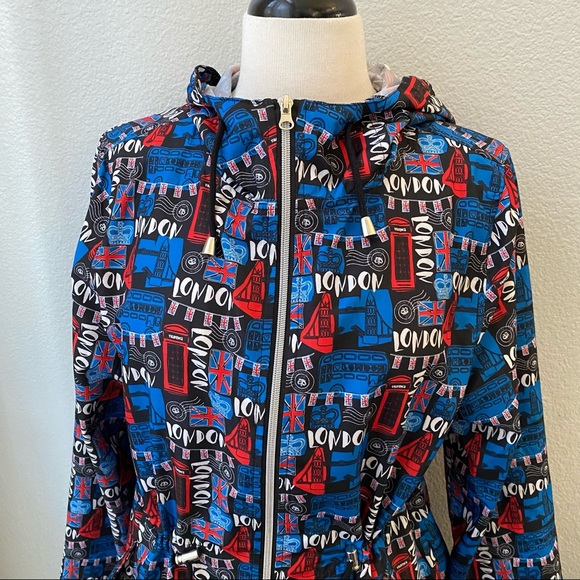 PARKA IN A POCKET Jacket Souvenir LONDON Novelty M - Picture 8 of 9